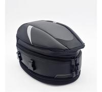 GSBNKI Bolsa de Cola de Motocicleta para Harley Davidson 1200 Custom 2013-2022 2023 2024 2025 2026, Bolsa Asiento Moto, Bolsa de Equipaje Impermeable Mochila para Moto Alforjas Moto,A