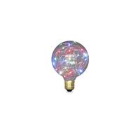 GSC 2004843 Lámpara Starlight Decorativa Globo G95 LED 2W E27 RGB, Amarillo
