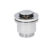 GSC 404035019 | Válvula de desagüe para lavabo clic-clac tapón Ø37mm Cromo