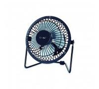 GSC 5000720 Mini Ventilador sobremesa USB 3W Negro, 3 W, Metal, Multicolor