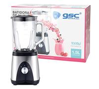 GSC - Batidora de vaso eléctrica Kalimera 1.50L 1000W