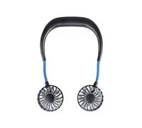 GSC Bhari Ventilador de cuello portátil recargable USB