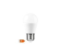 GSC Bombilla de LED esférica 8,5W E27 4200K