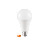 GSC Bombilla de LED estándar A65 18W E27 4200K