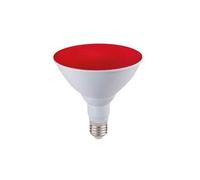 GSC Bombilla de LED PAR38 15W E27 roja IP65