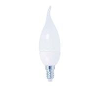 GSC Bombilla de led vela decorativa E14 4W luz cálida 3000K 320 lm 2001564