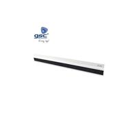 GSC - Burlete adhesivo PVC con flecos 1M Blanco GSC 003803810 - GSC 003803810