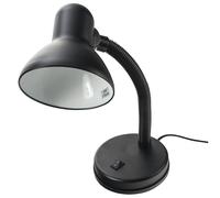 GSC Evolution 1900414 Flexo sobremesa Bell E27 40W-Negro, 40 W