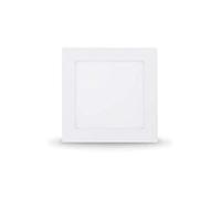 GSC Evolution 703498 Downlight empotrable LED cuadrado 18W-Blanco 6000K, 6.000 K