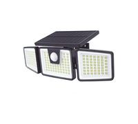 gsc evolution Aplique solar LED Marlo con sensor de movimiento y crepuscular 7W 6500K
