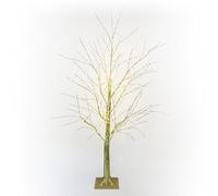 gsc evolution - Árbol Decorativo LED Sirka 1,2M Dorado