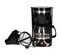Cafetera de goteo - GSC Mocca 10 Tazas 800W, 800 W, 1,25 l, 10 tazas, Plata