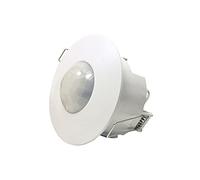 gsc evolution - Detector de movimiento empotrable techo 360° 230V blanco modelo 1401338