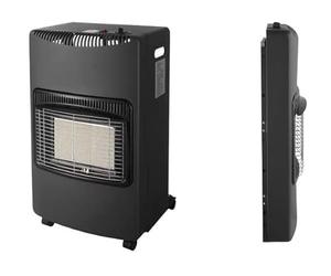 GSC EVOLUTION - Estufa de Gas Butano 4200W - Triple sistema de Seguridad, Plegable, Cerámica, Llama Azul, 3 modos, 20-80m²