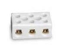 GSC Evolution Evila - Regleta conexion ceramica 3 polos 16 mm2 30a, Multicolor