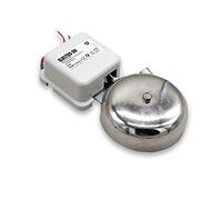GSC Evolution Evila - Timbre electrico campana con martillo 10cm, Multicolor