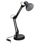 GSC Evolution Flexo sobremesa Tradition E27 40W-Negro, 40 W