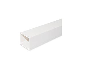 GSC Evolution Garsaco Canaleta 25x40mm Atornillable Blanca 2m