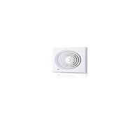 GSC Evolution GARSACO IMPORT 45120 Extractor Doméstico 10W 80 mm 150 Metros Cúbicos Hora 230V, Blanco, Talla única