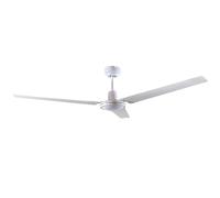 gsc evolution | Ventilador de techo Industrial | Motor AC | Ø142 cm | Ideal para techos industriales | Controlador instalado en pared | 5 velocidades | 220-240V