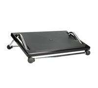 GSC - GSC 500090010 | Reposapiés de oficina ergonómico ajustable de acero - GSC 500090010