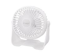 GSC - Mini Ventilador sobremesa USB 3W Blanco 300010019