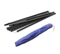 GSCLZ 2 unids/Set, toldo de Tienda campaña, Varillas Soporte, Postes al Aire Libre, Marcos, Accesorios, Equipo Camping para Toldos Y Lonas