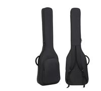 GSCLZ Bolsa de Guitarra Gruesa con Almohadilla algodón antidesgarro 15 mm, Funda for Mochila bajo, Hombro, Transporte, diseño cojín for el Cuello(Bass Bag 1 Piece)
