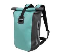 GSCLZ Bolsa Impermeable de 20 l, Mochila PVC for Senderismo en ríos, Aventuras al Aire Libre, Equipo Playa, Rafting, natación, Deportes, Bolsa, hermética para Kayak, Senderismo, Rafting(Light Green)