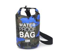 GSCLZ Bolsa Seca Impermeable for Hombres y Mujeres, 2/5/10/15/20/30 l, Ideal for Deportes al Aire Libre, natación, canotaje, Kayak, Rafting, Senderismo fluvial(B2 5L-Single Strap)