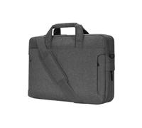 GSCLZ Bolso for ordenador portátil 15,6 16 17,3 pulgadas mujer hombre funda bolso maletín(DEEP GREY,13-14inch)