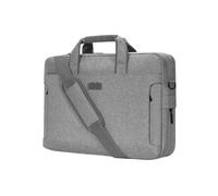 GSCLZ Bolso for ordenador portátil 15,6 16 17,3 pulgadas mujer hombre funda bolso maletín(LIGHT GREY,15-16inch)