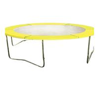 GSCLZ Cubierta de Resorte for trampolín, Almohadilla Circunferencia, Cubierta protección, Protector Borde antidesgarro, Impermeable for(Blue 1.2 m)