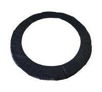 GSCLZ Cubierta de Resorte for trampolín, Cubierta Gruesa Resistente al desgarro for Bordes (Negro)(8FT)