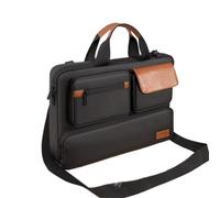 GSCLZ Funda for ordenador portátil, funda for, maletín for a prueba de golpes, estuche viaje negocios(13-14inch)