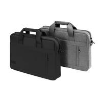 GSCLZ Funda for portátil, funda, bolso de hombro, for M1, M2, 14, 15, 15,6, 17 pulgadas, MacBook Air Pro 13,3, Huawei, Asus, Dell, maletines for portátiles(MODEL 1-DEEP GREY,15-15.6inch)