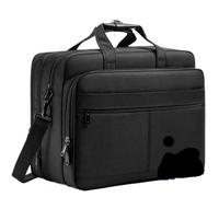 GSCLZ Maletín de gran capacidad for hombre, bolsa hombro for ordenador portátil 15,6 pulgadas, 17 y 19, bolsos lona, mensajero(Ultra-Large)