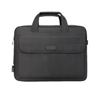 GSCLZ Maletín de gran capacidad for hombre negocios, bolso lona for ordenador portátil 14 pulgadas, bolsos hombro for oficina(Color3)