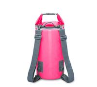 GSCLZ Mochila Impermeable De PVC, Bolsa For Kayak, Senderismo Al Aire Libre, Seca For Hombro, Viaje, Buceo, Barco, For Océano para Kayak, Senderismo, Rafting(Pink,10L)