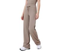 GSCLZ Pantalones Rectos Holgados for Mujer, de Secado rápido, for Correr, Adelgazar y Fitness(Color 5,XL)