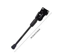 GSCLZ Pata de Cabra Ajustable for Bicicleta, Soporte estacionamiento for Bicicletas 2 Orificios, for pies Carretera, Pata Lateral, Accesorios Ciclismo