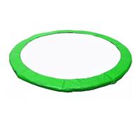 GSCLZ Reemplazo de trampolín Color Verde, Almohadilla Seguridad (Cubierta Resorte Impermeable PVC) for 6/8/10/12/13/14/15/16 pies(14 Feet)