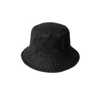 GSCLZ Sombrero de pescador vaquero ala ancha for hombres, que deja ver el rostro las niñas, sombrero versátil for parejas(Color 01)