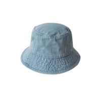 GSCLZ Sombrero de pescador vaquero, sombrero pequeño for hombre y mujer, lavabo con cubierta for niña pequeña, versión versátil, for pareja(Color 02)
