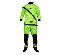 GSCLZ Traje seco for Kayak, Impermeable, Transpirable, for Surf, Pesca, Rafting, Botas, Ropa de una Pieza para Deportes AcuáTicos De Kayak(Rosered,S)