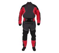 GSCLZ Traje seco Impermeable for Hombre, Transpirable, Ideal for Surf, Drifting, Kayak, Rescate y Deportes al Aire Libre para Deportes AcuáTicos De Kayak(Red,M)