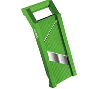 GSD G S D Universal-Gemüsehobel 30021 Rallador de Verduras, Acero aleado Plástico, Verde