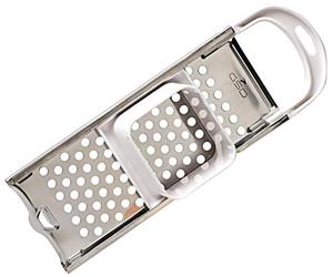 GSD Haushaltsgeräte 27 000 - Rallador/Cortador Manual, Acero Inoxidable y plástico