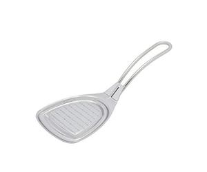 GSD Haushaltsgeräte 44 020 - Rallador/Cortador Manual, Acero, 21,5 x 8 cm