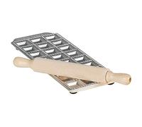 GSD Imperia Italian Twenty Four Hole Ravioli Mould Tray and Rolling Pin